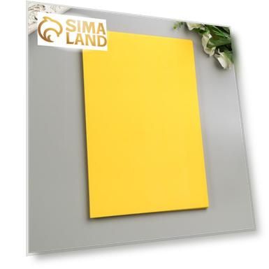 Фоамиран "Лимонный" 1 мм (набор 10 листов) формат А4