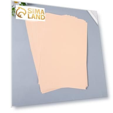 Фоамиран "Шелк" 1 мм (набор 10 листов) формат А4