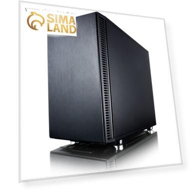 Корпус Fractal Design Define Nano S, без БП, ITX, черный