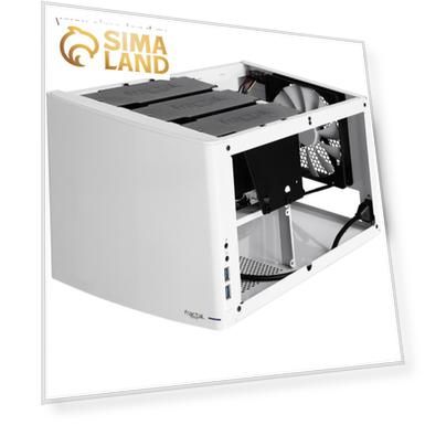 Корпус Fractal Design Node 304, без БП, miniITX, белый