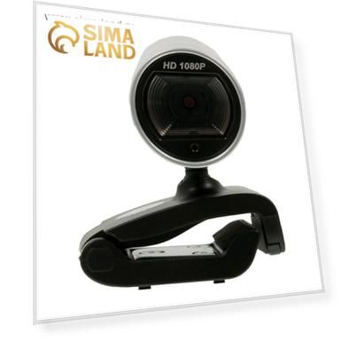Веб-камера A4Tech PK-910H, 2МП, 1920x1080, микрофон, USB 2.0, чёрный