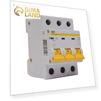 Выключатель авт. мод. IEK MVA20-3-032-D, 3п, D 32А, ВА 47-29, 4.5кА