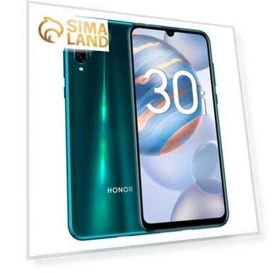 Смартфон Honor 30i, РСТ, 6.3", OLED, 4Гб, 128Гб, 48Мп, 4000мАч, NFC, голубой