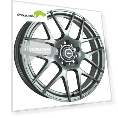Литые диски X-Race AF-02 6x15/4x100 ET46 D54,1 AF-02 GMWSI