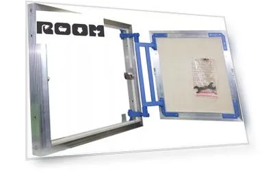Люк настенный Люкер AL-KR 50x30