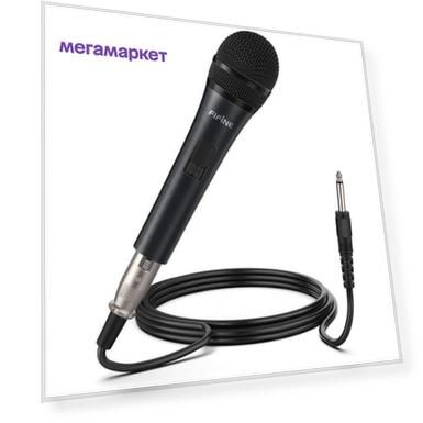 Микрофон Fifine Dynamic K6 Black