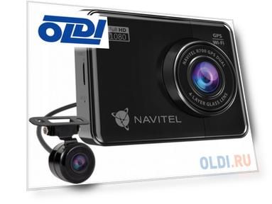 Видеорегистратор Navitel R700 GPS DUAL черный 1080x1920 1080p 170гр. GPS MSTAR AIT8339