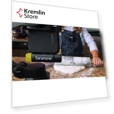 Приёмник Saramonic Blink500 RX Di (Lightning) Чёрная BLINK500RXDI