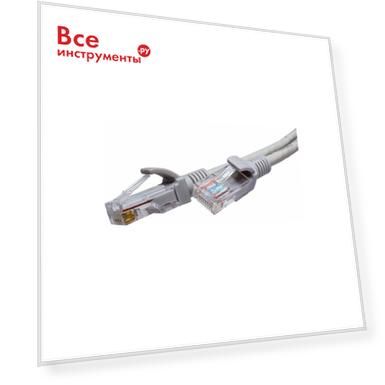 Тип: патч-корд компьютерный, Цвет: серый, Изоляция: U/UTP, Упаковка: пакет, Категория: 5е, Кол-во пар: 4, Тип разъема: 2xRJ45/8P8C, Длина кабеля: 2.000, Кол-во разъемов: 2, Материал оболочки: компаунд (LSZH)