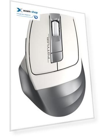 Мышь Wireless A4Tech Fstyler FG35