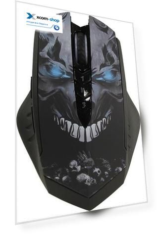 Мышь Wireless A4Tech Bloody R80 Skull