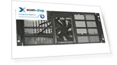 Корпус серверный 4U Procase RE411-D8H5-C-48 8x5.25 ext+5*3,5 int ,черный, без блока питания,глубина 480мм,MB CEB 12"x10,5"