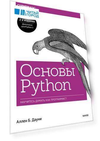 Основы Python. Научитесь думать как программист