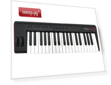 MIDI-клавиатура IK Multimedia iRig Keys 2 Pro IP-IRIG-KEYS2PRO-IN