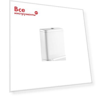 Тип: бачок, Серия: Cube, Высота: 415.000, Ширина: 380.000, Глубина: 140.000, Материал: керамика, Цвет бачка: белый, Цвет фурнитуры: хром, Метод установки: поверх унитаза, Режим слива воды: две кнопки (эконом)