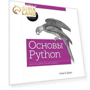 Основы Python. Научитесь думать как программист. Аллен Б. Дауни