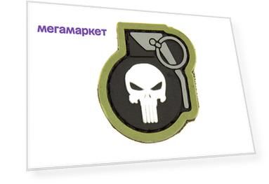 Патч TeamZlo "Каратель граната ПВХ" (TZ0062)