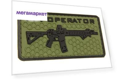 Патч TeamZlo ПВХ M4 operator OD (TZ0048OD)