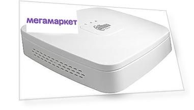 Видеорегистратор IP DHI-NVR2108-I 8-и канальный 4K, HDD: 1 SATA3 до 6Тб