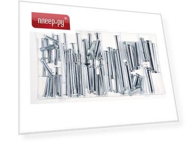 Набор штифтов с головкой СибрТех 60шт 47612
