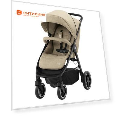 Прогулочная коляска BRITAX ROEMER B-Agile M, Linen Beige [2000032525]