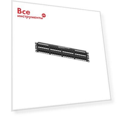 Патч-панель 48 портов, категория 5e, 2U