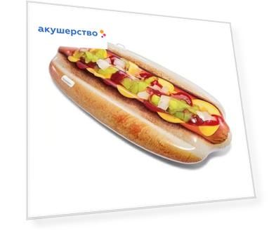 Intex Плот Hotdog