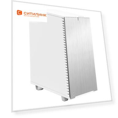 Корпус ATX Fractal Design Define 7 Compact, Midi-Tower, без БП, белый [fd-c-def7c-05]