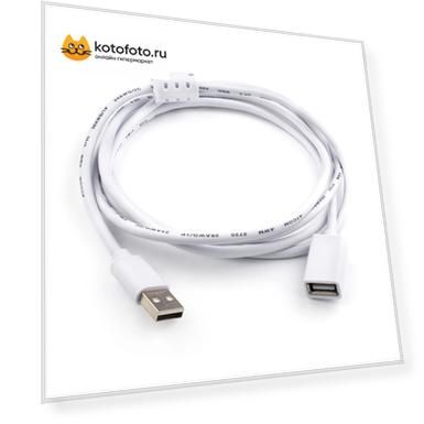 Кабель Atcom USB - USB 3м AT3790