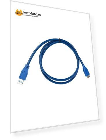 Кабель Telecom USB3 1м TUS717-1.0M