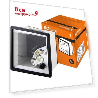 Поверка: нет, Вес нетто: 0.133, Класс точности: 1.5, Элементы питания: сеть, Внесен в госреестр: нет, Частота напряжения: 50, Нижний предел измерений: 0.000, Количество и напряжение элементов питания: 1х220B