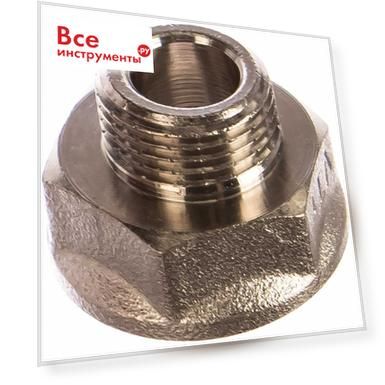 Тип резьбы: 1/2F-3/8M, Размеры резьб: 1/2-3/8