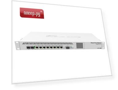 Коммутатор MikroTik Router 1U CCR1009-7G-1C-1S+