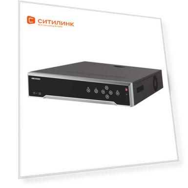 Видеорегистратор NVR (сетевой) Hikvision DS-8616NI-K8