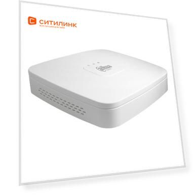 Видеорегистратор NVR (сетевой) Dahua DHI-NVR2108-4KS2