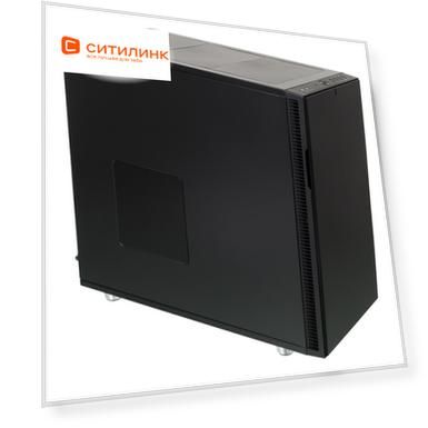 Корпус ATX Fractal Design Define R5, Midi-Tower, без БП, черный [fd-ca-def-r5-bk]