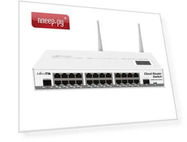 Коммутатор MikroTik RouterBoard CRS125-24G-1S-2HnD-IN
