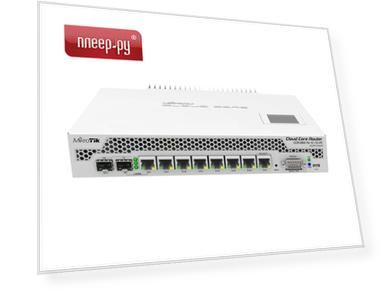 MikroTik Cloud Core Router CCR1009-7G-1C-1S+PC