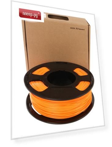 Аксессуар U3Print Geek fil/iament PLA-пластик 1.75mm 1kg Orange