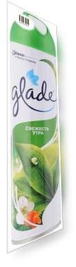 Освежитель воздуха Glade Свежесть утра свежесть утра 300 мл