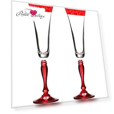 Цвет: Красный, Объем: 180 мл, Ткань: Стекло, Диаметр: 25 см - 2 шт, Материал: Стекло, Количество: 2 шт, Материал чехла: Стекло, Размер пододеяльника: 25 см - 2 шт