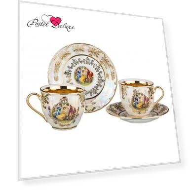 Цвет: Золотой, Объем: 250 мл, Ткань: Фарфор, Диаметр: 250 мл - 2 шт, Материал: Фарфор, Количество: 2 шт, Материал чехла: Фарфор, Размер пододеяльника: 250 мл - 2 шт