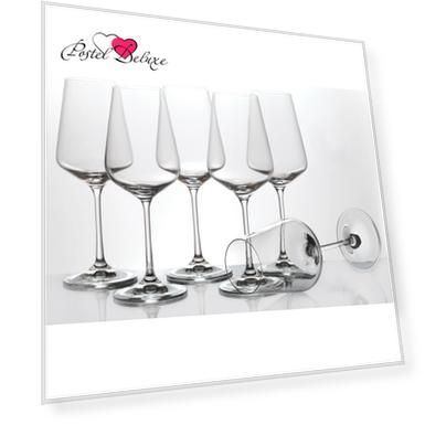 Цвет: Белый, Объем: 350 мл, Ткань: Стекло, Диаметр: 23 см - 6 шт, Материал: Стекло, Количество: 6 шт, Материал чехла: Стекло, Размер пододеяльника: 23 см - 6 шт