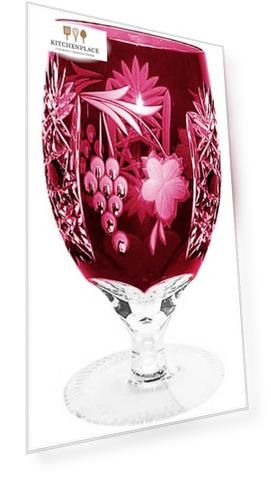 Цвет: dark, ruby, бордовый, Серия: Grape Dark ruby