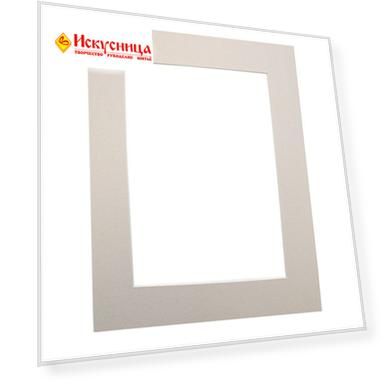 DP69 Паспарту, 30*24 см (внутр. размер 21,5*15,7 см)