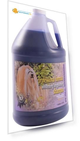Шампунь #1 All Systems "Whitening Shampoo" отбеливающий для яркости окраса, 3,78л
