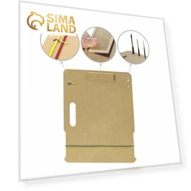 Планшет с магнитным зажимом А3 МДФ, 400 х 470, ЗХК "Сонет"