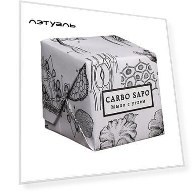Мыло с углем Carbo Sapo