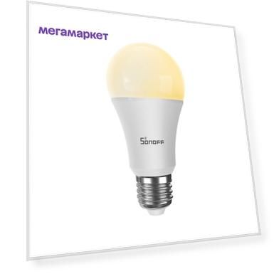Умная Wifi Smart LED лампочка Sonoff B02-B-A60 (4369)