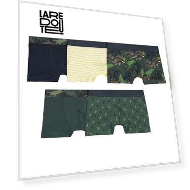Комплект из 5 трусов-боксеров из LaRedoute